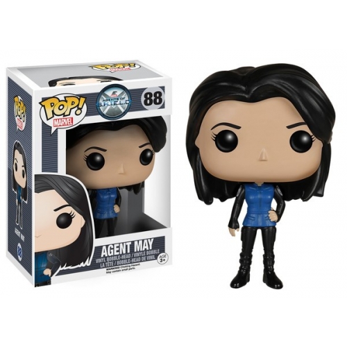 Marvel - Figurine Pop Agent of Shield Melinda May 9cm