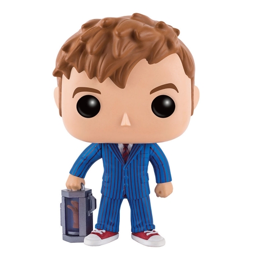 Doctor Who - Figurine POP! 10th Doctor avec main 9 cm