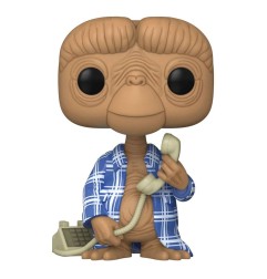 E.T. l'extra-terrestre - POP! Vinyl figurine E.T. in flannel 9 cm