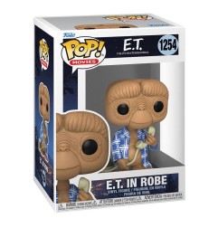 E.T. l'extra-terrestre - Figurine POP! E.T. in flannel 9 cm