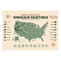 Jurassic World - Lithographie Dinosaur Sightings Limited Edition 42 x 30 cm