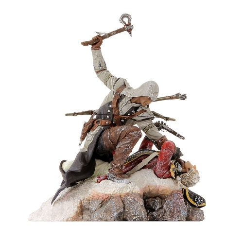 Assassin's Creed III - Statuette Connor The Last Breath 28 cm