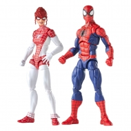 Marvel The Amazing Spider-Man : Renew Your Vows  Legends - Pack 2 figurines 2022 Spider-Man & 's Spinneret 15 cm