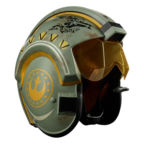 Star Wars : The Mandalorian - Casque Black Series électronique 2023 Trapper Wolf