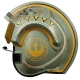 Star Wars : The Mandalorian - Casque Black Series électronique 2023 Trapper Wolf