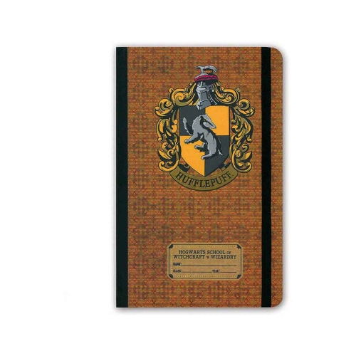 Harry Potter - Carnet de notes Logo Hufflepuff