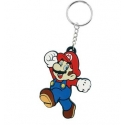 Super Mario Bros - Porte-clés caoutchouc Mario 7 cm
