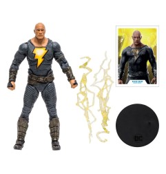 DC Black Adam - Figurine Black Adam 18 cm