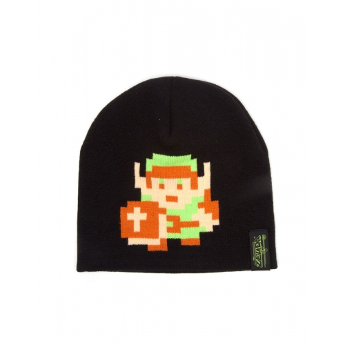 The Legend of Zelda - Bonnet 8-Bit Link Pixel Figure