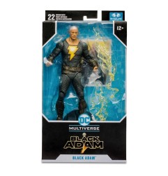 DC Black Adam - Figurine Black Adam 18 cm