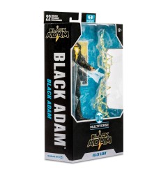 DC Black Adam - Figurine Black Adam 18 cm