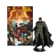 DC Comics - Figurine et comic book Batman 18 cm