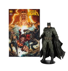 DC Comics - Figurine et comic book Batman 18 cm