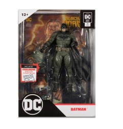 DC Comics - Figurine et comic book Batman 18 cm