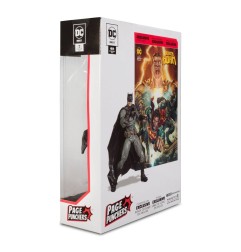 DC Comics - Figurine et comic book Batman 18 cm