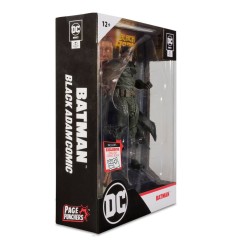 DC Comics - Figurine et comic book Batman 18 cm