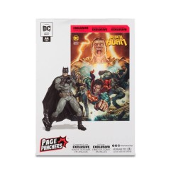 DC Comics - Figurine et comic book Batman 18 cm