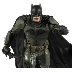 DC Comics - Figurine et comic book Batman 18 cm