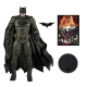 DC Comics - Figurine et comic book Batman 18 cm