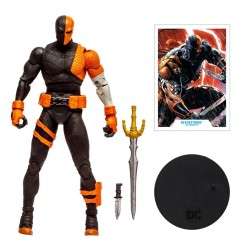 DC Multiverse - Figurine Deathstroke (DC Rebirth) 18 cm