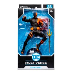 DC Comics - DC Multiverse figurine Deathstroke (DC Rebirth) 18 cm