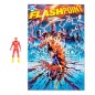 DC Comics - DC Page Punchers figurine et comic book The Flash (Flashpoint) 8 cm