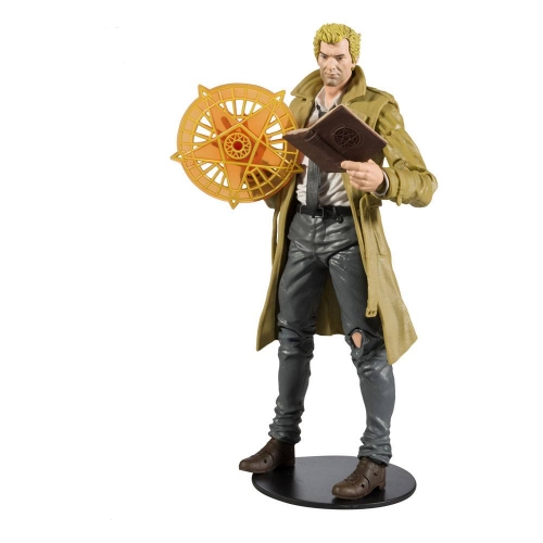 DC Comics - Figurine et comic book John Constantine 18 cm