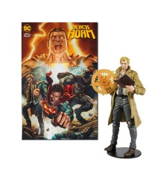 DC Comics - Figurine et comic book John Constantine 18 cm