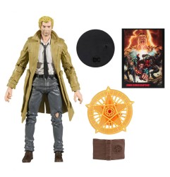 DC Comics - Figurine et comic book John Constantine 18 cm