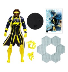 DC Multiverse - Figurine Static Shock (New 52) 18 cm
