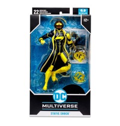 DC Multiverse - Figurine Static Shock (New 52) 18 cm