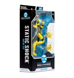 DC Multiverse - Figurine Static Shock (New 52) 18 cm