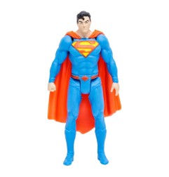 DC Comics - DC Page Punchers figurine et comic book Superman (Rebirth) 8 cm