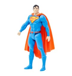 DC Comics - DC Page Punchers figurine et comic book Superman (Rebirth) 8 cm