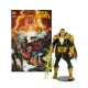 DC Comics - Figurine et comic book Black Adam 18 cm