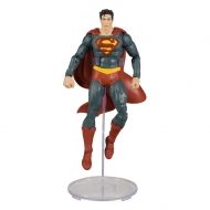 DC Comics - Figurine et comic book Superman 18 cm