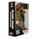 DC Comics - Figurine et comic book Black Adam 18 cm