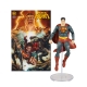 DC Comics - Figurine et comic book Superman 18 cm