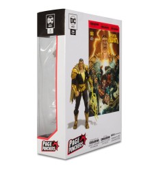 DC Comics - Figurine et comic book Black Adam 18 cm