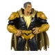 DC Comics - Figurine et comic book Black Adam 18 cm