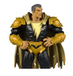 DC Comics - Figurine et comic book Black Adam 18 cm