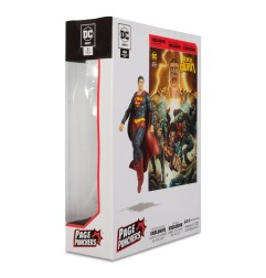 DC Comics - Figurine et comic book Superman 18 cm