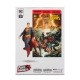 DC Comics - Figurine et comic book Superman 18 cm