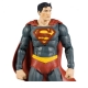 DC Comics - Figurine et comic book Superman 18 cm