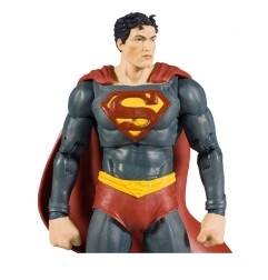DC Comics - Figurine et comic book Superman 18 cm
