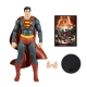 DC Comics - Figurine et comic book Superman 18 cm