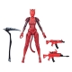 Fortnite Victory Royale Series - Figurine Lynx (Red) 15 cm