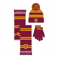 Harry Potter - Set bonnet & écharpe House Gryffindor 165 cm