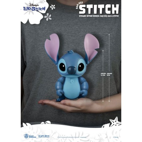 Lilo & Stitch - Figurine Dynamic Action Heroes 1/9 Stitch 18 cm