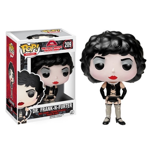 Rocky Horror Picture Show - Figurine Pop Frank N Furter 9cm 